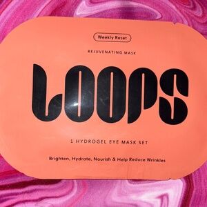 Loops Under Eye Single Rejuvenating Mask Hydrogel